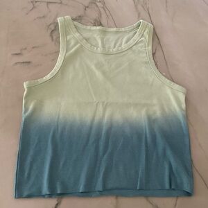 American Eagle Ombré Tank Top Sz S